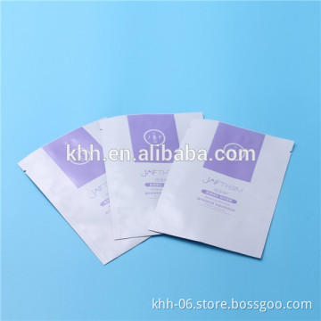 Plastic mask custom printed aluminum foil plastic facial mask package bag alibaba china supplier